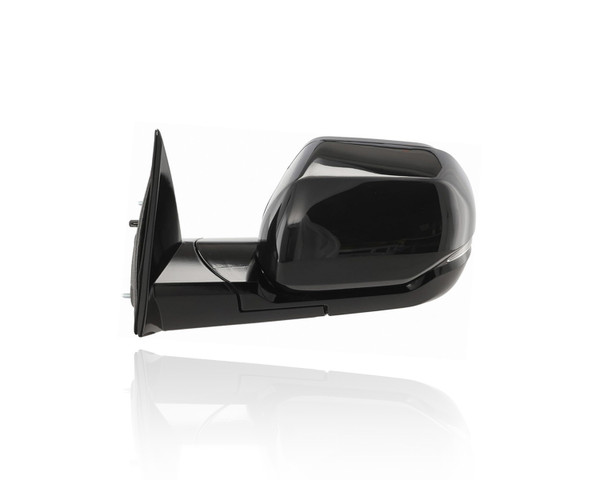 Door Mirror Compatible/Replacement for '22-26 Toyota Tundra/Hybrid SR5/Limited/Platinum/TRD - Manual-Folding With Signal, Without Camera, Non-Extendable Unpainted, Left Hand - Driver, 879400C662