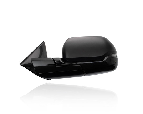 Door Mirror Compatible/Replacement for '22-26 Toyota Tundra SR5 - Manual Folding With Signal, Without Camera, Non-Extendable Textured, Left Hand - Driver, 879400C662