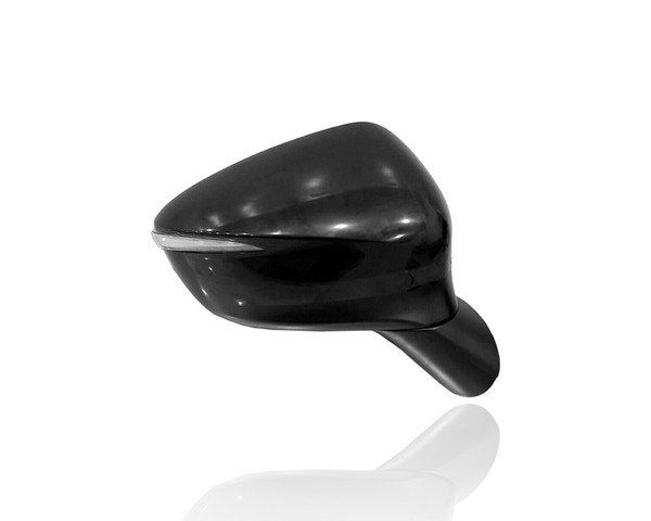 Door Mirror Compatible/Replacement for '16-22  Mazda CX-3 - Manual-Folding, Heated With Signal, Without Blindspot, Right Hand - Passenger, DB2R69121B