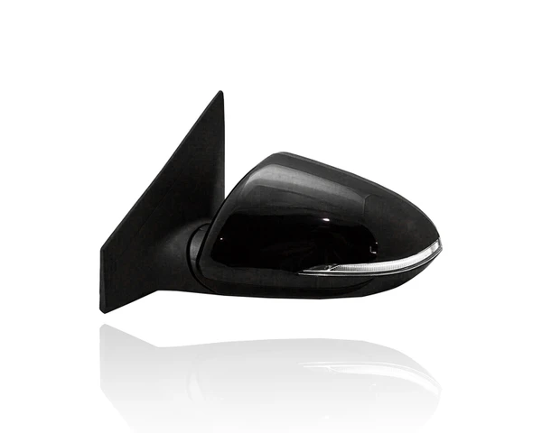 Door Mirror Compatible/Replacement for '17-18 Hyundai Elantra Sedan Limited/Sport - Heated With Signal/Blindspot/Memory, Unpainted, Left Hand - Driver, 87610F3040