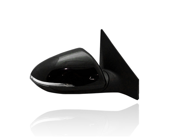 Door Mirror Compatible/Replacement for '17-18 Hyundai Elantra Sedan Limited/Sport - Heated With Signal/Blindspot/Memory, Unpainted, Right Hand - Passenger, 87620F3040