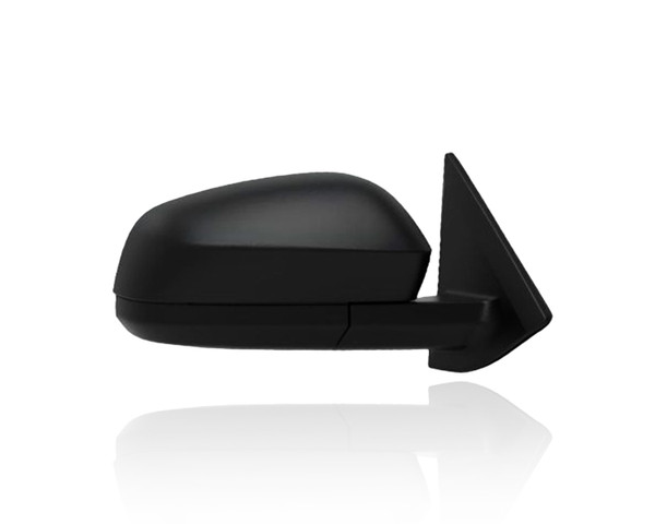 Door Mirror Compatible/Replacement for '24-25 Toyota Tacoma - Power, Heated With Cover, Without Blindspot/Signal/Camera, Textured Black, Right Hand - Passenger, 87910AK010