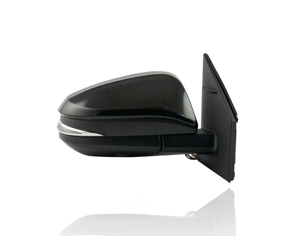 Door Mirror Compatible/Replacement for '16-18 Toyota RAV4/Hybrid SE/Limited/Platinum (North America-Built) - Heated With Signal/Blindspot/Camera, Unpainted, Right Hand - Passenger, 879100R190C0
