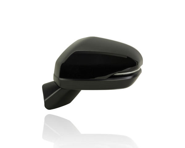 Door Mirror Compatible/Replacement for '23-26 Honda CR-V/Hybrid EX/EXL/Sport/Touring - Heated With Signal/Blindspot, Unpainted, Left Hand - Driver, 762583A0A12