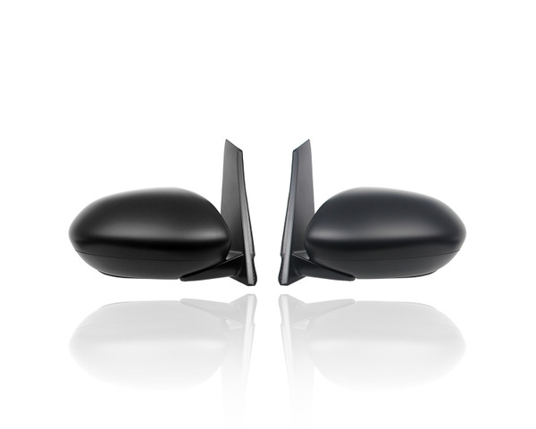 Door Mirror Replacement for 14-17 Honda Odyssey EX/SE/EXL - Power Heated With Camera (Right Only) Without Signal/Memory Unpainted Pair Left Driver + Right Passenger Set 76200TK8A51ZD 76250TK8A51ZD