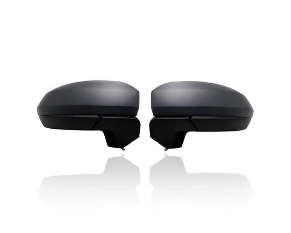 Door Mirror Compatible/Replacement for '22-25 Volkswagen Taos - Power, Heated With Blindspot, Pair, Left Driver + Right Passenger Set, 2GJ857508L9B9, 2GJ857507L9B9