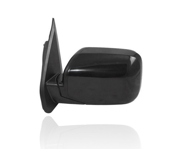 Door Mirror Compatible/Replacement for '09-15 Honda Pilot EX/SE/EXL/2WD - Power, Non-Heated Without Signal/Memory, Unpainted, Left Hand - Driver, 76258SZAA01ZA