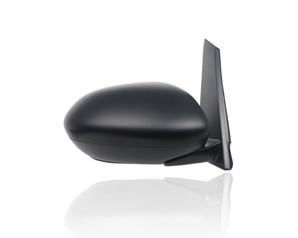 Door Mirror Compatible/Replacement for '24-25 Toyota Tacoma - Power, Heated With Cover, Without Blindspot/Signal/Camera, Textured Black, Left Hand - Driver, 87940AK010
