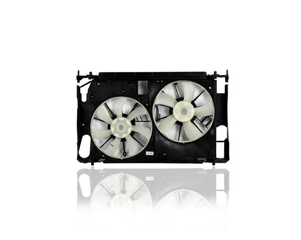 Dual Radiator and Condenser Fan Assembly For TO3117102 06-12 Toyota RAV4 2.4/2.5L
