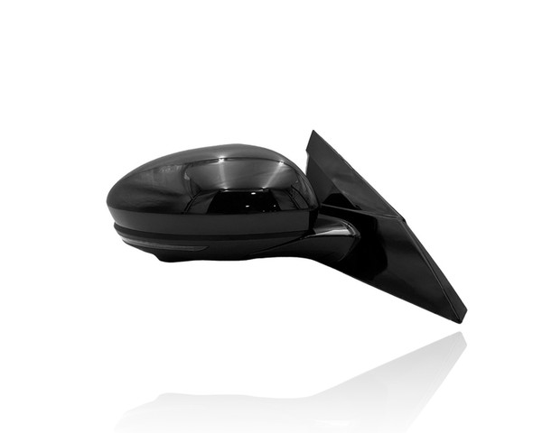 Door Mirror Compatible/Replacement for '21-22 Nissan Altima Platinum - Heated With Signal/Camera, Unpainted, Right Hand - Passenger, 963019HE1C