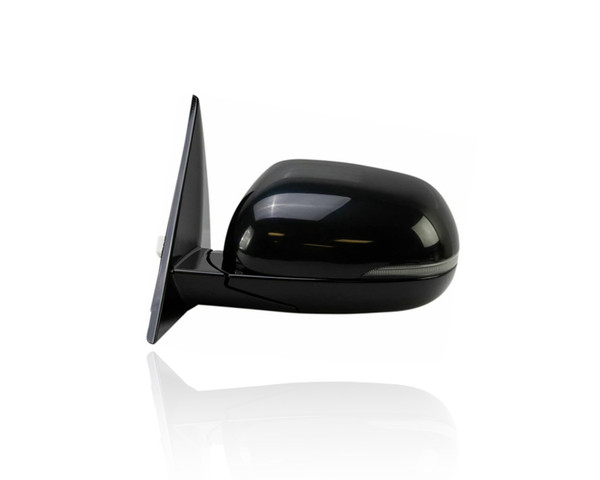 Door Mirror Compatible/Replacement for '20-20 Kia Soul - Heated With Signal, Without Blindspot, Left Hand - Driver, 87610K0430