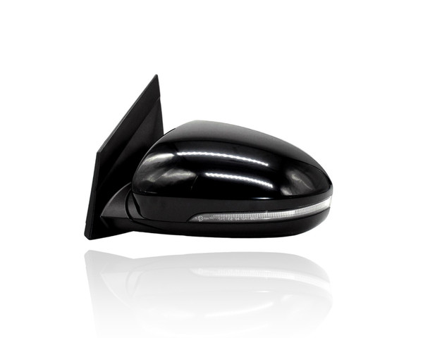 Door Mirror Compatible/Replacement for '19-21 Hyundai Tucson Limited/Ultimate - Heated With Signal/Blindspot, Without Camera, Unpainted, Left Hand - Driver, 87610D3930
