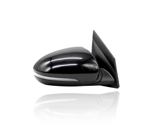 Door Mirror Compatible/Replacement for '19-21 Hyundai Tucson Limited/Ultimate - Heated With Signal/Blindspot, Without Camera, Unpainted, Right Hand - Passenger, 87620D3930