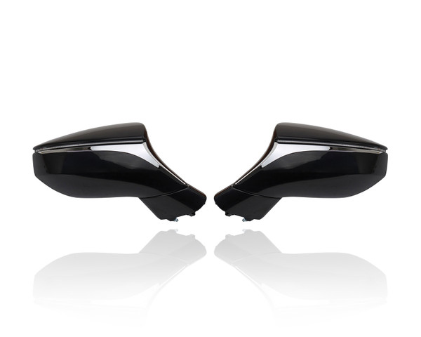 Door Mirror Replacement for 21-25 Lexus IS300/350 22-25 500 Foldable With Heat/Signal/Blindspot/Memory Without Camera/Dynamic Handling Pair Left Driver + Right Passenger Set 8791053A50C0 8794053A50C0