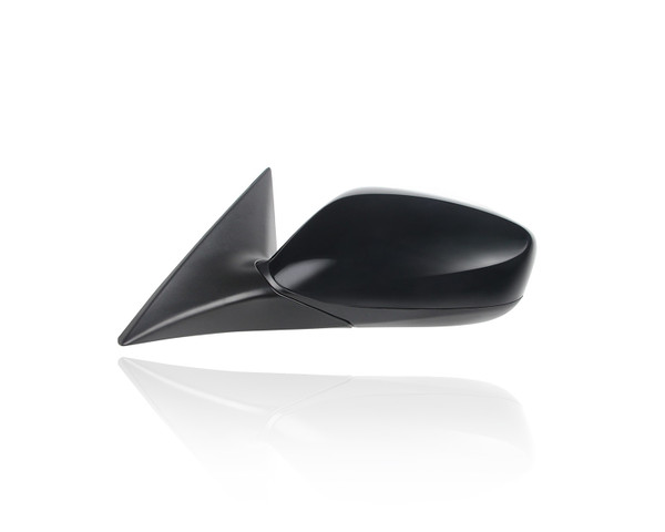 Door Mirror Compatible/Replacement for '14-17 Hyundai Veloster Base/1.6L - Power, Heated Without Signal/Power Sunroof, Unpainted, Left Hand - Driver, 876102V500