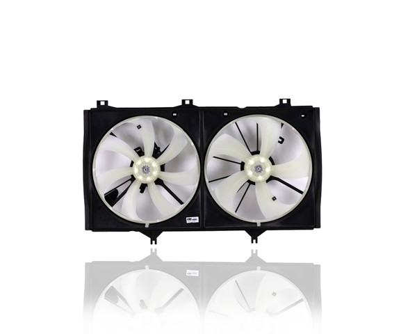 Dual Radiator and Condenser Fan Assembly For TO3115151 07-09 Toyota Camry USA/Japan 4Cy
