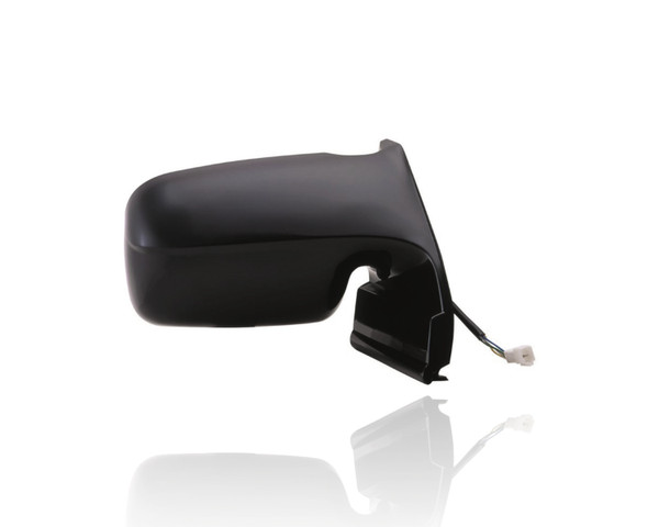 Door Mirror Compatible/Replacement for '89-98  Mazda MPV - Power Black, Right Hand - Passenger, LA0169110E