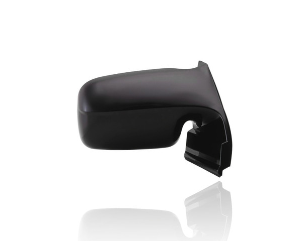 Door Mirror Compatible/Replacement for '89-95  Mazda MPV - Manual Black, Right Hand - Passenger, LA1069110C