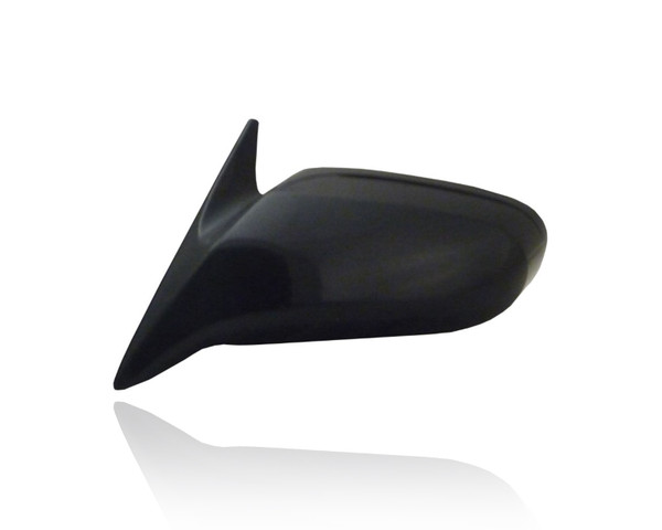 Door Mirror Compatible/Replacement for '91-95 Hyundai S-Coupe - Power Unpainted, Left Hand - Driver, 8760523200D