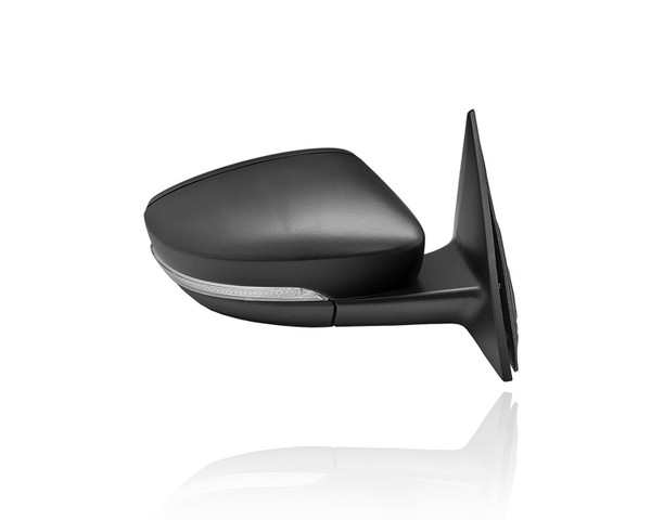 Door Mirror Compatible/Replacement for '12-19 Volkswagen Beetle - Power, Heated With Signal/Blindspot, Unpainted, Right Hand - Passenger, 5C1857508AE9B9