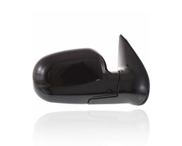 Door Mirror Compatible/Replacement for '03-04 Hyundai Santa Fe GLS - Power Nonheated Unpainted, Right Hand - Passenger, 8762026601