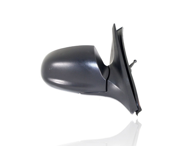 Door Mirror Compatible/Replacement for '00-02 Hyundai Accent Sedan/Hatchback - Manual Textured, Right Hand - Passenger, 8762025111CA