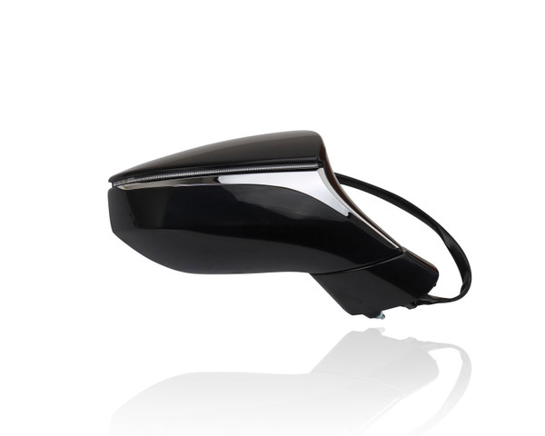Door Mirror Compatible/Replacement for '21-25 Lexus IS300/350, 22-25 500 - Foldable With Heat/Signal/Blindspot/Memory, Without Camera/Dynamic Handling, Right Hand - Passenger, 8791053A50C0
