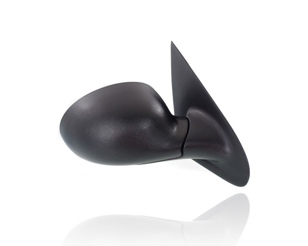 Door Mirror Compatible/Replacement for '00-01 Dodge Neon - Power With Heat, Foldaway, Right Hand - Passenger, 4783566AH