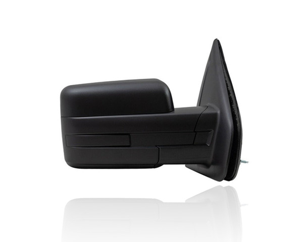 Door Mirror Compatible/Replacement for '11-14 Ford F-150 - Manual Non-Extendable Textured, Right Hand - Passenger, BL3Z17682AA
