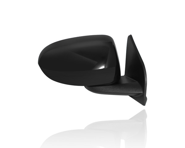 Door Mirror Compatible/Replacement for '14-15 Jeep Compass - Power-Folding, Heated Unpainted, Right Hand - Passenger, 5LV66TZZAE