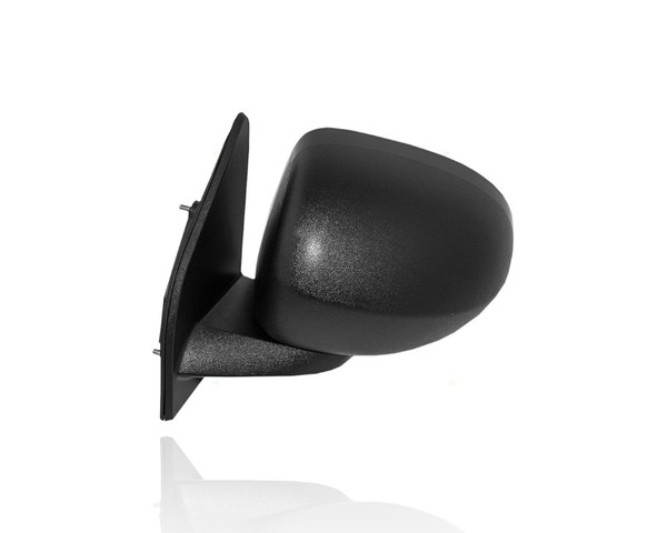 Door Mirror Compatible/Replacement for '07-17 Jeep Compass - Manual-Folding Textured, Left Hand - Driver, 5115041AK
