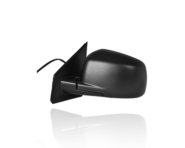 Door Mirror Compatible/Replacement for '09-15 Dodge Journey SE - Power, Heated, Texture Black, Left Hand - Driver, 5076885AF