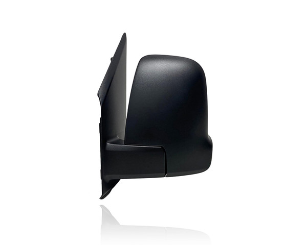 Door Mirror Compatible/Replacement for '19-23 Mercedes-Benz Sprinter 1500/2500/3500 - Power, Heated Without Camera, Power-Folding Textured, Left Hand - Driver, 9108111700