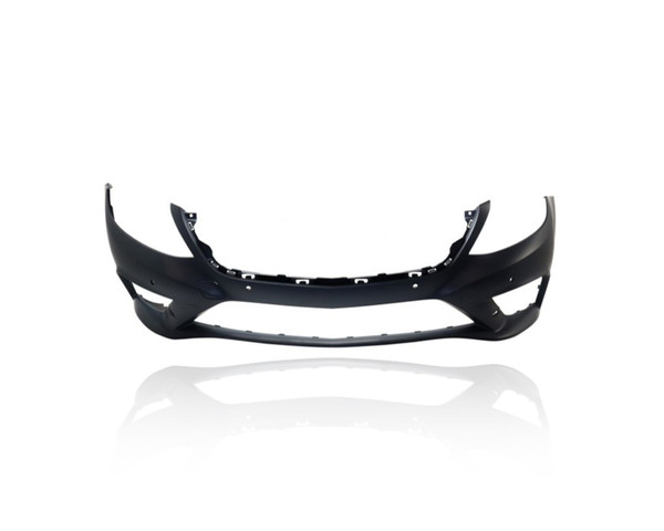 Bumper Cover -  Compatible/Replacement for '14-17 Mercedes-Benz S400/550/550e/600/63 AMG/Sport - Front Primed With Sensor Hole, 22288018479999