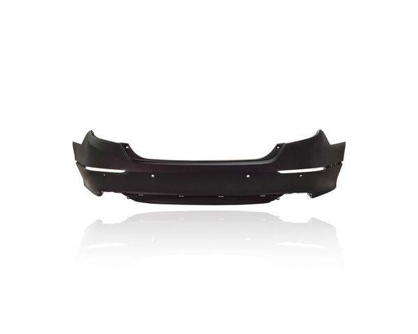 Bumper Cover -  Compatible/Replacement for '18-20 Honda Accord/Hybrid Touring - Rear Primed With Sensor Hole, 04715TVAA61ZZ, CAPA