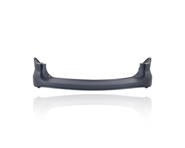 Bumper Cover -  Compatible/Replacement for '11-15 Ford Explorer Rear - Upper, Primed, BB5Z17K835APTM, CAPA