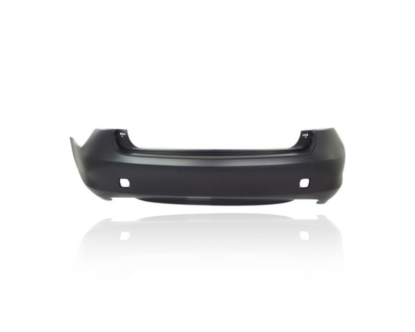 Bumper Cover -  Compatible/Replacement for '08-11 Lexus GS350/450h/460 - Rear Primed Without Sensor Hole, 5215930942