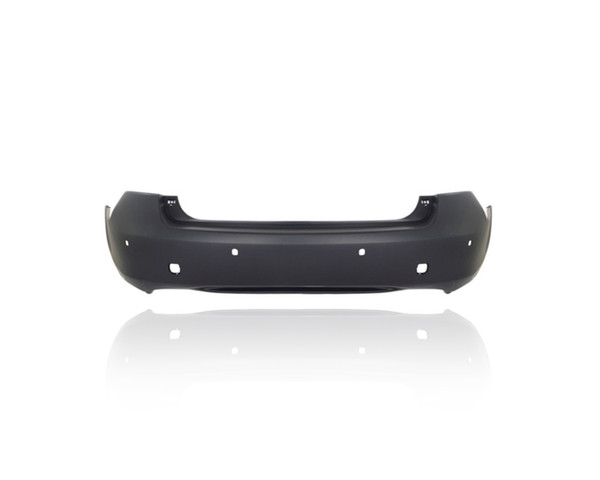 Bumper Cover -  Compatible/Replacement for '06-07 Lexus GS300/350/430/450h/460 - Rear Primed With Sensor Hole, 5215930935, CAPA