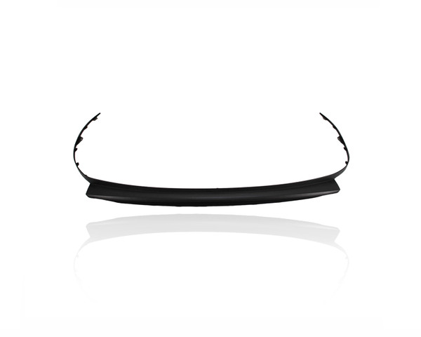 Bumper Molding -  Compatible/Replacement for '17-18 Hyundai Elantra Sedan - Front Lower, Textured Black, 86591F3000, CAPA