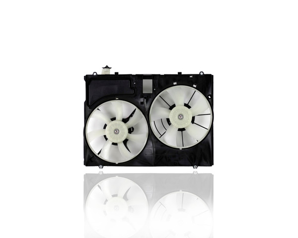 Dual Radiator and Condenser Fan Assembly For TO3115158 07-10 Toyota Sienna 3.5L V6