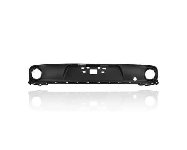 Valance Panel -  Compatible/Replacement for '17-19 Kia Soul Exclaim - Rear Lower Primed With Blind Spot Sensor Port, 86695B2830
