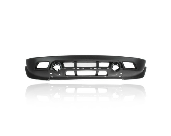 Valance Panel -  Compatible/Replacement for '11-17 Jeep Patriot Limited/High Altitude - Front Lower, Textured With Tow Hook Hole, 68091525AA, CAPA