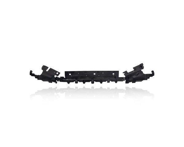 Air Deflector -  Compatible/Replacement for '15-20 Ford F-150 2.7/3.0/3.3/3.5L Turbo With Towing Pkg Max Duty - Upper, Black, JL3Z8327B