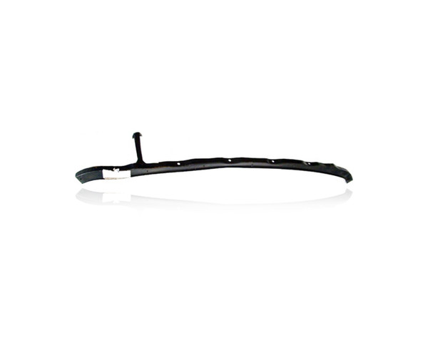Bumper Bracket -  Compatible/Replacement for '90-91 Mitsubishi Eclipse Base/GS 1.8/2.0L, 90-91 Ford Laser/Talon - Front Lower Support Rail, Steel, MB528436
