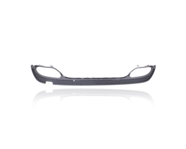 Bumper Cover -  Compatible/Replacement for '15-18 Mercedes-Benz C300/350E/400/43/450 Sedan AMG - Rear Lower Valance, Textured, 2058856238