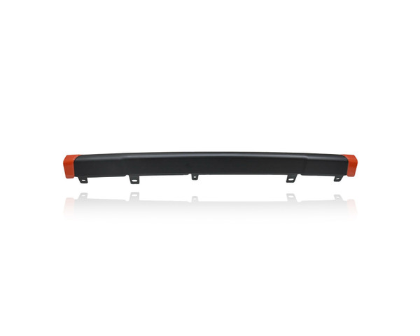 Bumper Guard -  Compatible/Replacement for '19-21 Subaru Forester Sport - Front Lower, Black Red, 57734SJ040