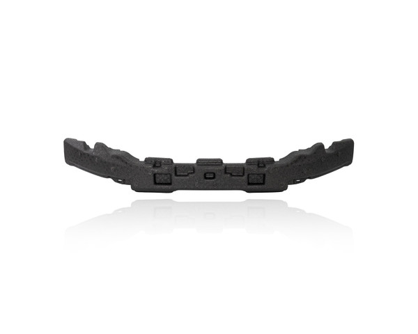 Bumper Impact Absorber -  Compatible/Replacement for '15-17 Hyundai Sonata Base/SE/Limited 2.4L - Front Without Cruise Sensor Slot, 86520C2100, CAPA