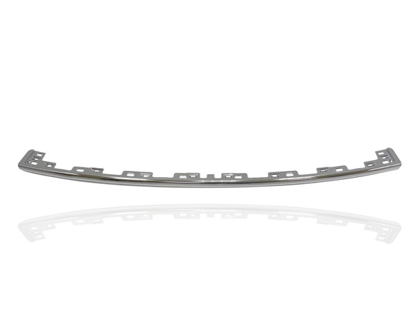 Bumper Molding -  Compatible/Replacement for '18-19 Ford Explorer XLT/Limited - Rear Step Pad Accent, Chrome, JB5Z17C830AA