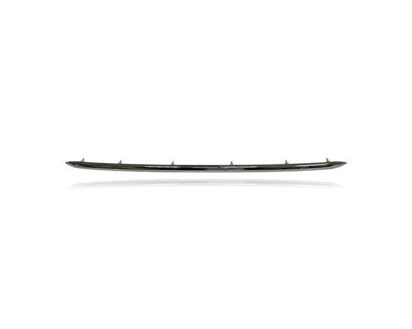 Bumper Molding -  Compatible/Replacement for '21-22 Nissan Kicks SR - Front Lower Center Trim, Chrome, 620725R00B