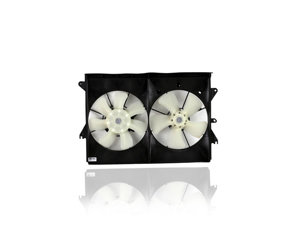 Dual Radiator and Condenser Fan Assembly For SC3115101 05-10 Scion tC